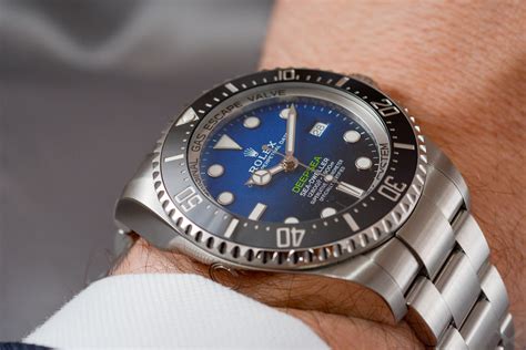 rolex deepsea blue listenpreis|rolex deepsea blue price.